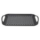 Plateau anti dérapant gris