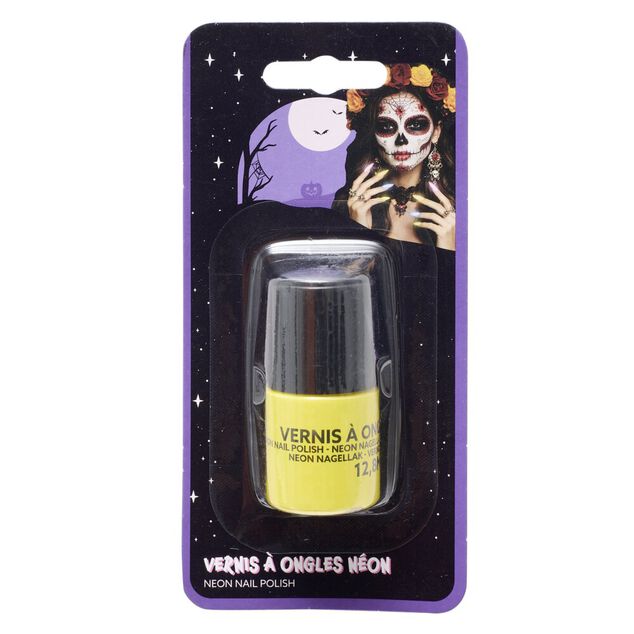 Vernis &agrave; ongles Halloween couleur n&eacute;on (4 mod&egrave;les)
