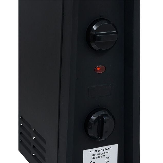 Convecteur noir 2000W