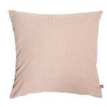 Housse de coussin c&ocirc;tel&eacute; 45x45cm - 4 coloris