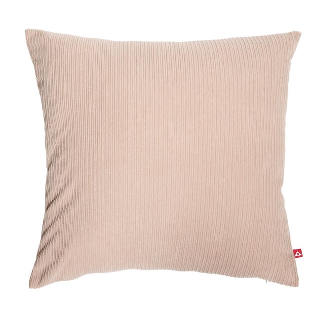 Housse de coussin c&ocirc;tel&eacute; 45x45cm - 4 coloris