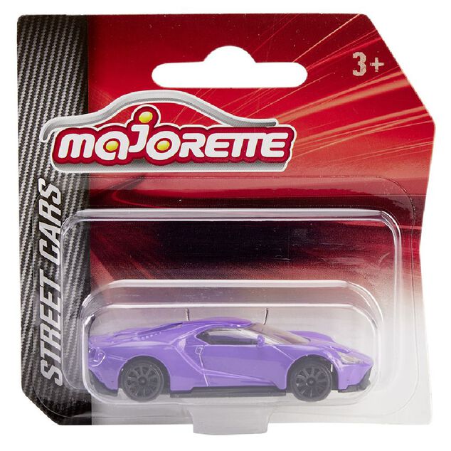 Voiture street cars Majorette 1/64 &egrave;me