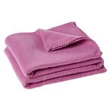 Plaid polaire avec housse 120x150cm