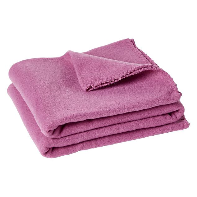 Plaid polaire avec housse 120x150cm