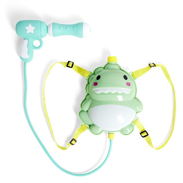 Sac &agrave; dos pistolet &agrave; eau dinosaure