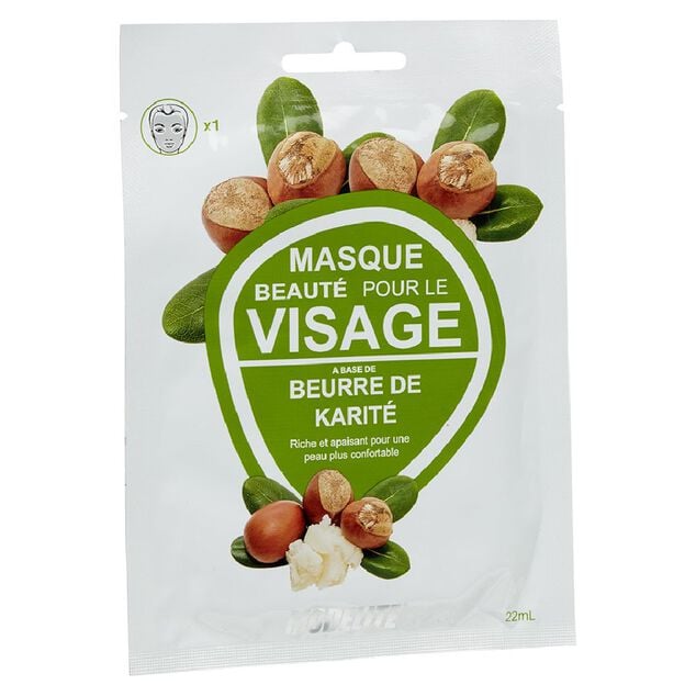 Masque beaut&eacute; pour visage 30ml