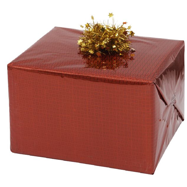 Papier cadeau holographique