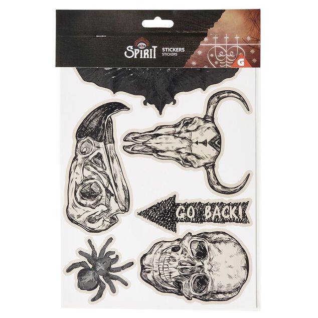 Autocollants Halloween