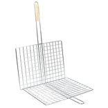 Grille barbecue rectangulaire 60x40cm