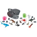 T&ecirc;te de requin + 20 figurines