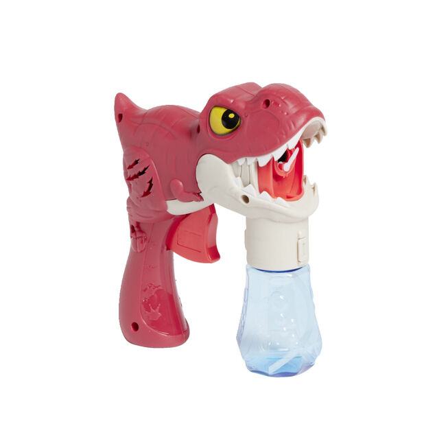 Pistolet à bulles dinosaure 45ml