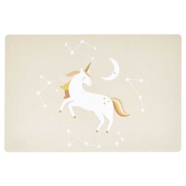 Set de table rectangulaire plastique enfant (5 mod&egrave;les)