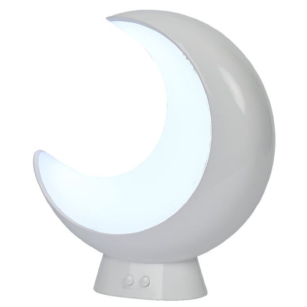Lampe pour enfant forme lune changement de couleur