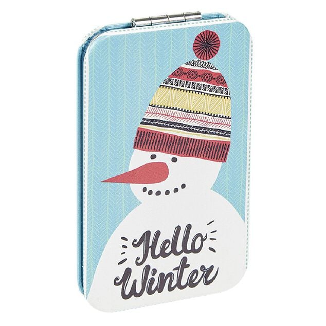 Miroir pliable au design No&euml;l