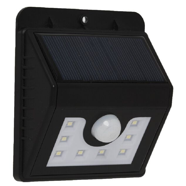 Lampe solaire d'ext&eacute;rieur 8 LED