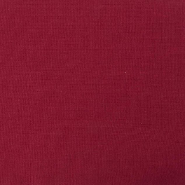 Coupon de tissu 46x55 cm en coton rouge