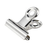 Lot de 9 clips en m&eacute;tal 8,5x2xH14,5cm