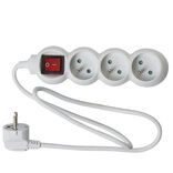 Bloc multiprise 3 prises