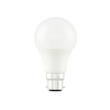 Ampoule LED B22 blanc chaud 8,5W=60W 806lms classe F