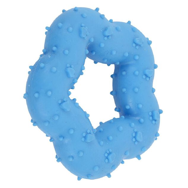 Jouet pour chien forme &Eacute;toile en caoutchouc &Oslash;7 cm