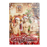 Calendrier de l'Avent Homme sexy Chocolat 75Gr