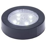 Spot lampe push 4 LED x3