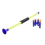 Sarbacane avec 5 balles Ø4,8xL46cm