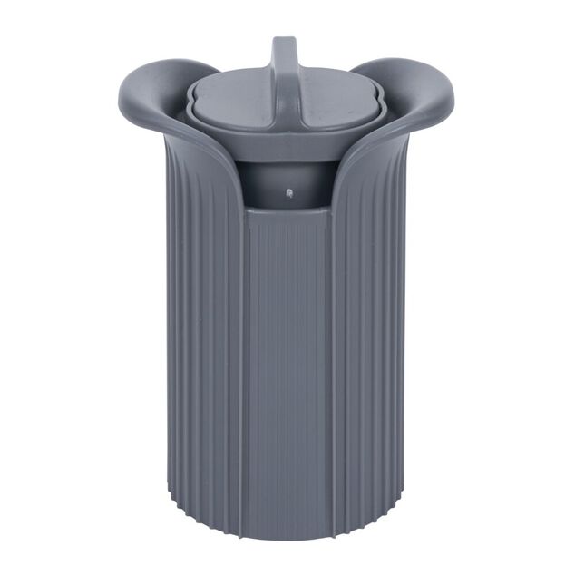 D&eacute;coupe concombre abs et inox &Oslash;6,5cm