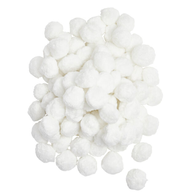 Balle filtrante pour piscine en plastique 500gr &Oslash;5cm