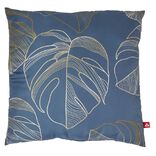 Coussin carr&eacute; imprim&eacute; 38x38 cm