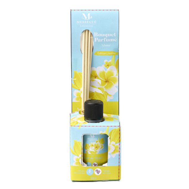 Diffuseur &agrave; b&acirc;tonnets Mess&eacute;gu&eacute; Petit Bouquet Mono&iuml; 50ml