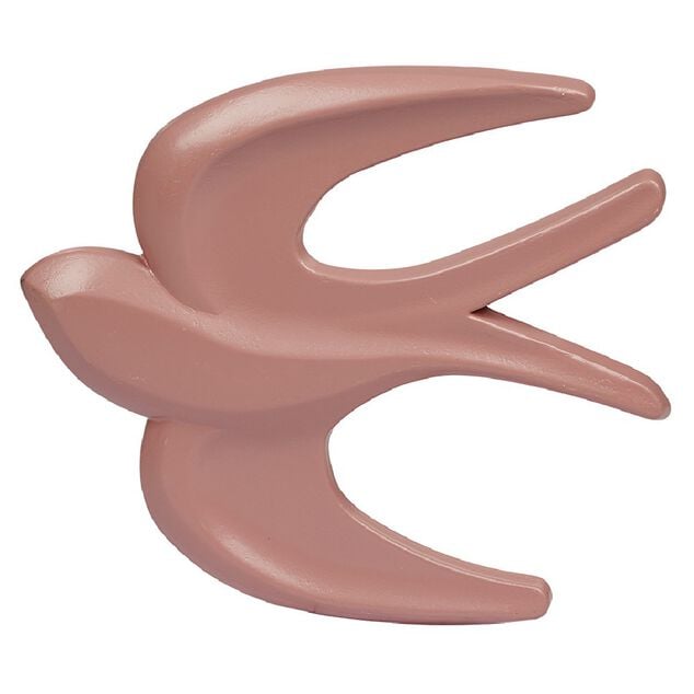 Hirondelle d&eacute;co bois &agrave; accrocher