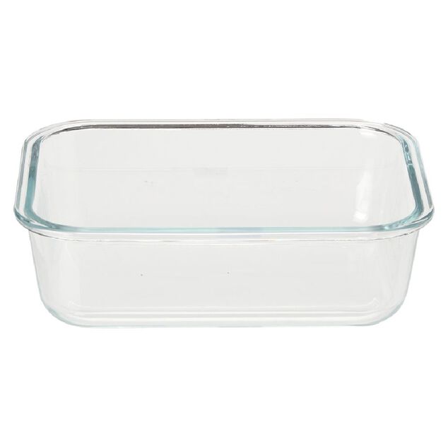 Bo&icirc;te en verre et bambou 1,5 L