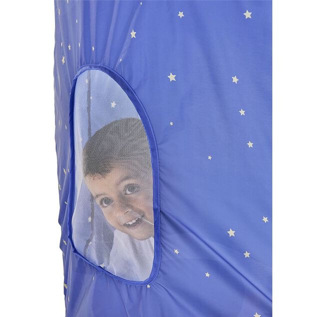 Tipi astronomie cosmos avec 4 accessoires scratch &Oslash;103xH135cm