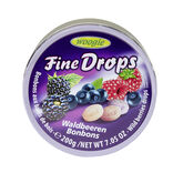 Bonbons durs goût fruits des bois 200gr