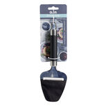 Pelle coupe-fromage en inox avec manche plastique L.21,5cm