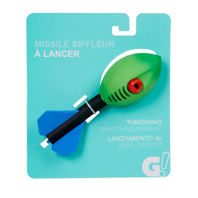 Ballon missile siffleur &agrave; lancer