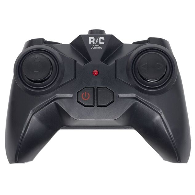 Moto t&eacute;l&eacute;command&eacute;e 1/10 lumineuse USB 21x9xH19cm (2 mod&egrave;les)