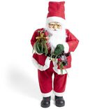 Automate Père-Noël sonore et animé H95cm