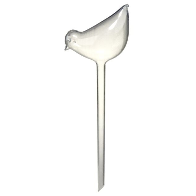 Arrosage goutte &agrave; goutte d&eacute;co plastique transparent H25cm (2 mod&egrave;les)