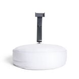 Coussin ergonomique avec support porte-téléphone