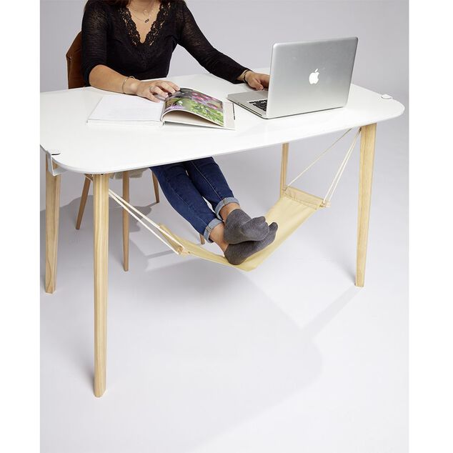 Hamac repose pied de bureau