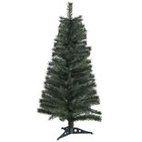Sapin artificiel vert 80 branches Ø46xH90cm