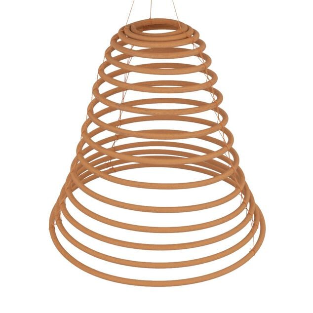 Spirale citronnelle encens en bois d'agar &Oslash;22cm (3 mod&egrave;les)