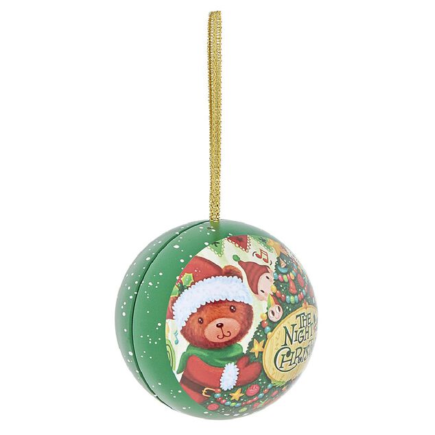 Boule de No&euml;l esprit traditionnel A remplir