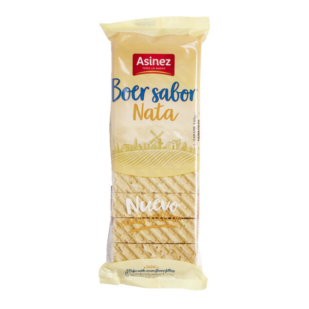 Gaufrettes &agrave; la cr&egrave;me 240gr
