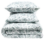 Parure de lit 2 personnes 240x220cm 3 pi&egrave;ces - 4 mod&egrave;les