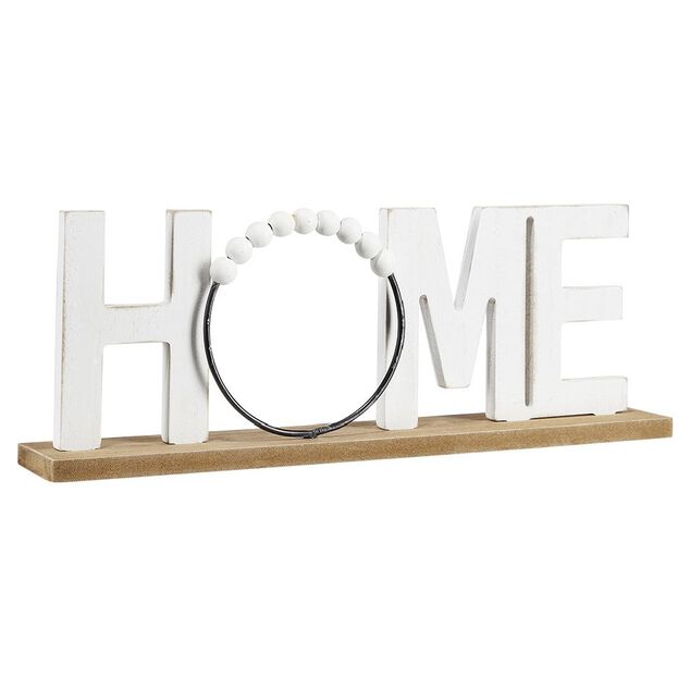 Mot à poser Home décor anneau de perles