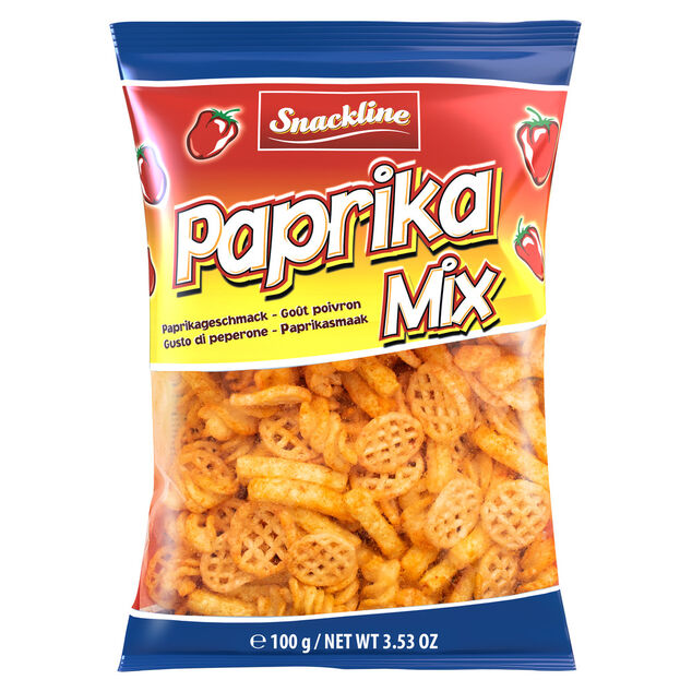 Snack frit goût paprika 100gr