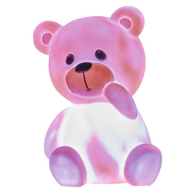 Ourson lumineux &agrave; LED silicone